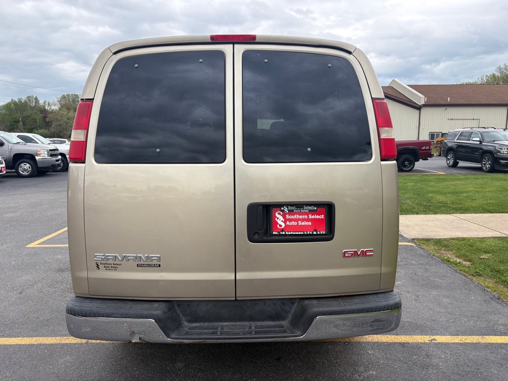 Used 2008 GMC Savana 3500 Extended Passenger w/ LT Preferred Equipment Group RWD image 7