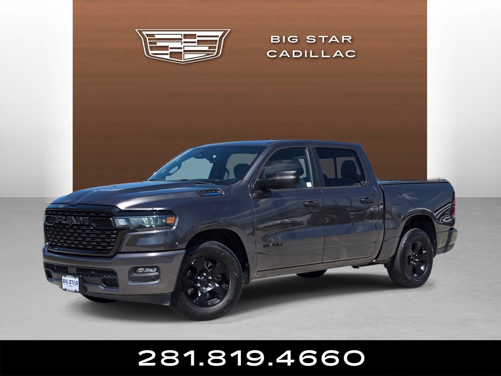 Used 2025 RAM 1500 Tradesman w/ Night Edition RWD image 1