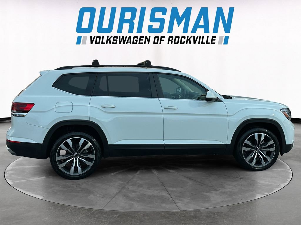 Used 2022 Volkswagen Atlas SE w/ Panoramic Sunroof Package image 7