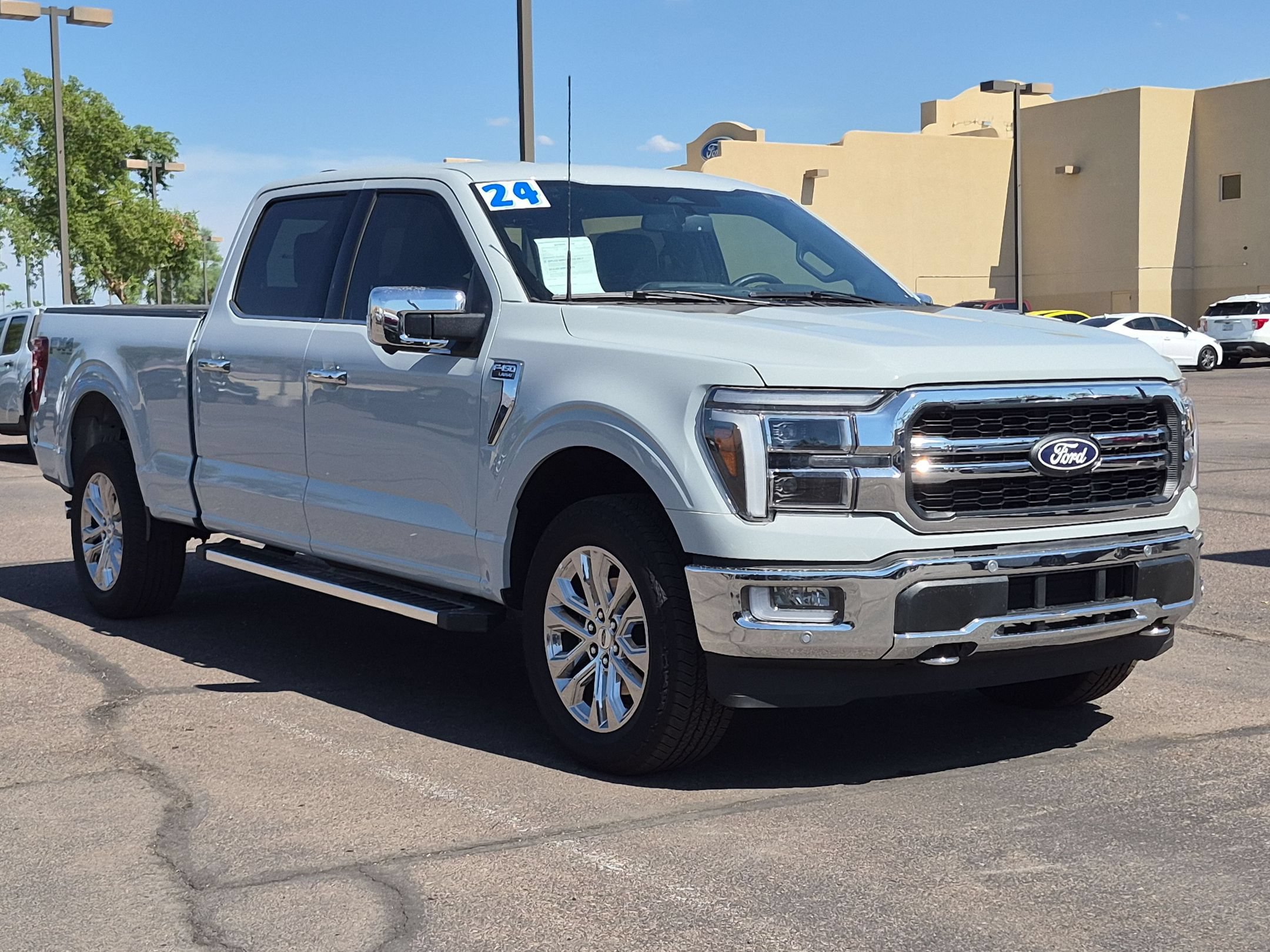 Certified 2024 Ford F150 Lariat w/ FX4 Off-Road Package AWD/4WD image 3