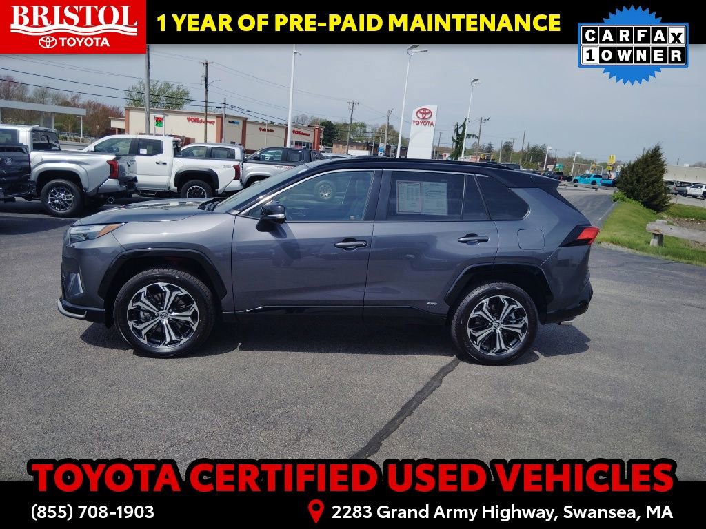 Certified 2025 Toyota RAV4 XSE w/ Weather Package AWD/4WD image 5