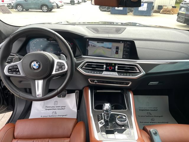 Used 2022 BMW X6 M50i w/ Dynamic Handling Package AWD/4WD image 22