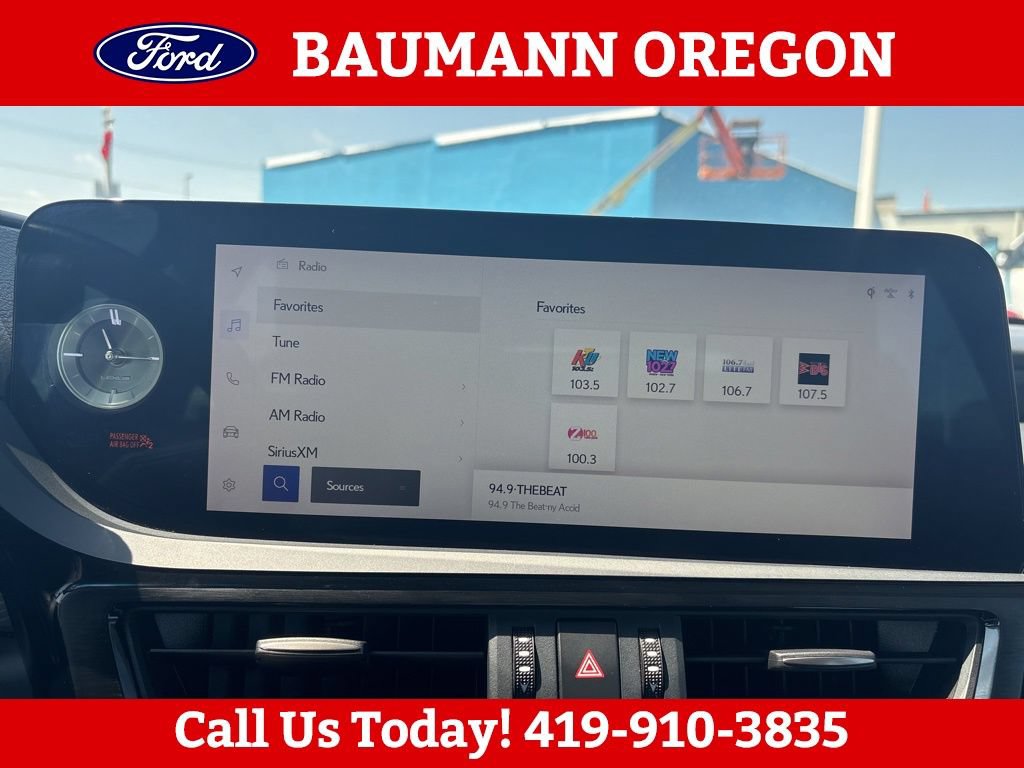 Used 2023 Lexus ES 250 w/ Premium Package AWD/4WD image 16