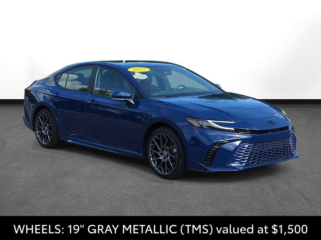 Certified 2025 Toyota Camry XSE AWD/4WD image 3