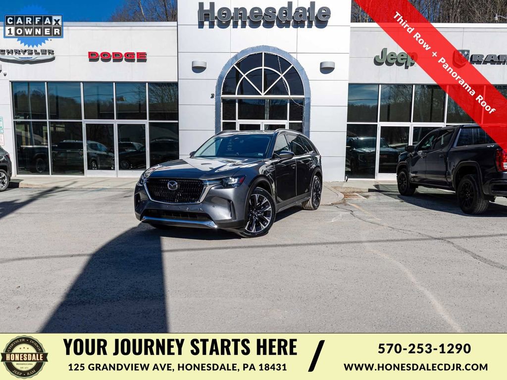 Used 2024 MAZDA CX-90 Plug-In Hybrid w/ Premium Pkg image 1