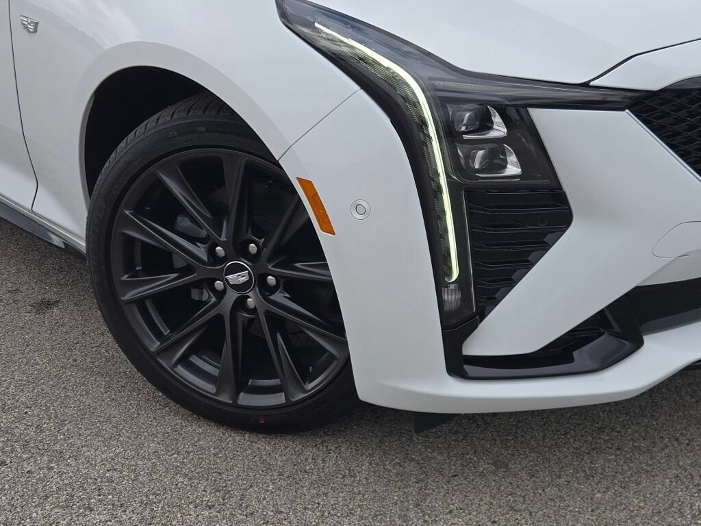 New 2026 Cadillac CT5 Sport w/ Technology Package AWD/4WD video 3
