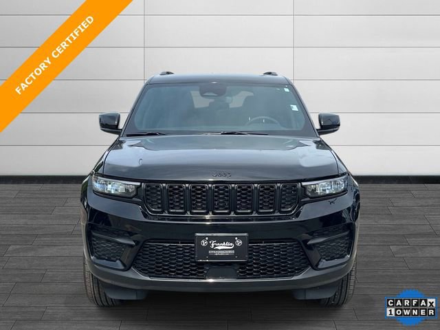 Certified 2024 Jeep Grand Cherokee Altitude AWD/4WD image 9