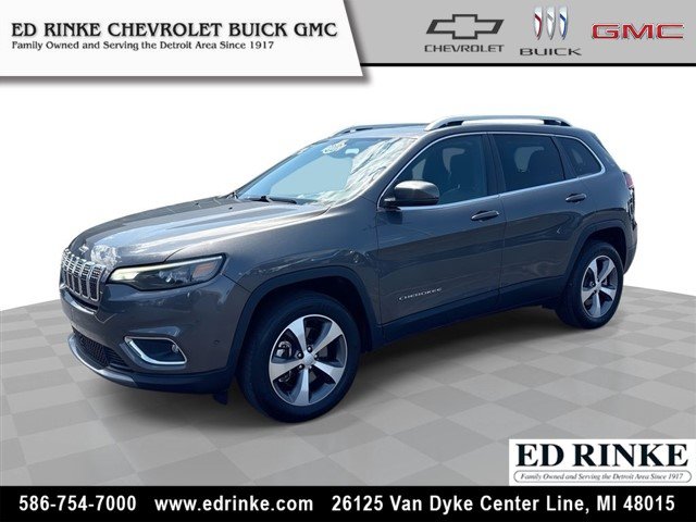 Used 2021 Jeep Cherokee Limited AWD/4WD image 1