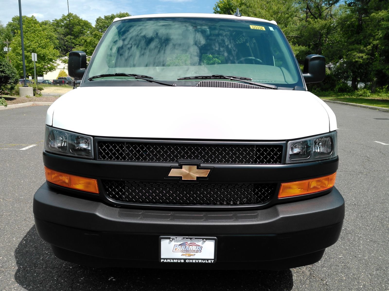 Certified 2025 Chevrolet Express 2500 w/ Driver Convenience Package RWD image 3