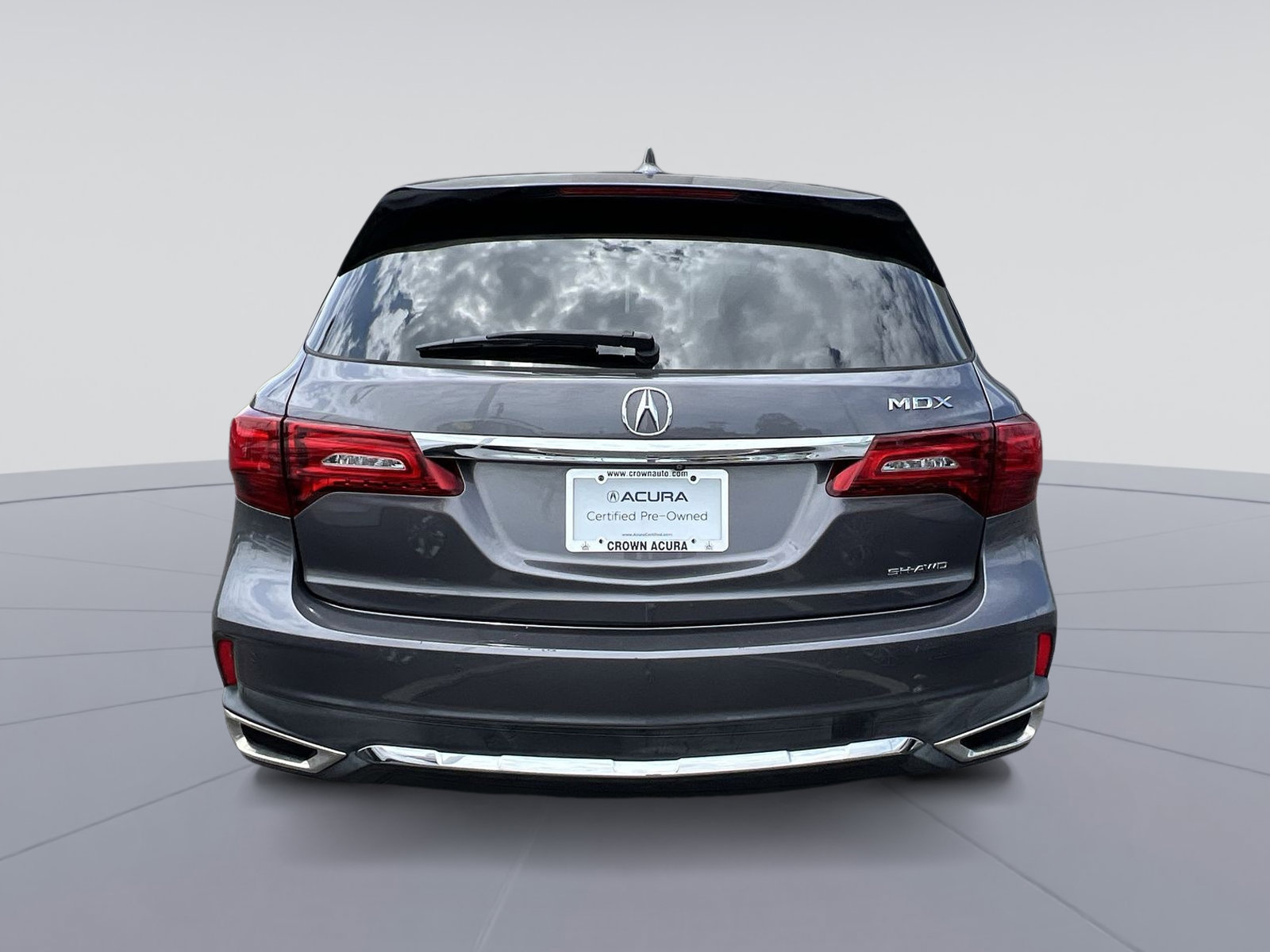 Certified 2020 Acura MDX SH-AWD w/ Technology Package image 4