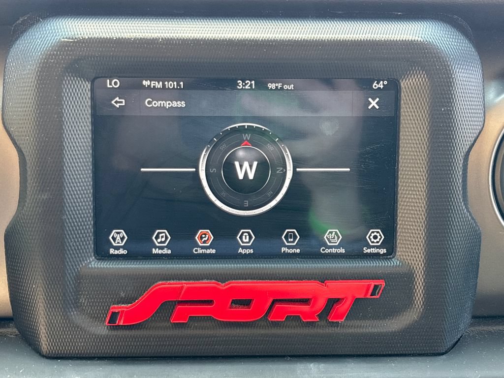 Used 2019 Jeep Wrangler Sport AWD/4WD image 24