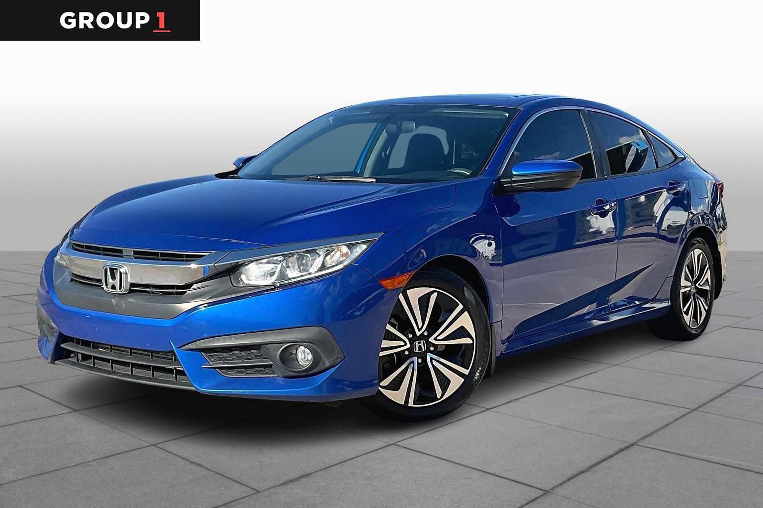 Used 2017 Honda Civic EX-T