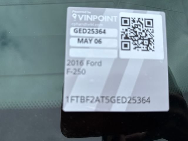 Used 2016 Ford F250 XL w/ Camper Package RWD image 21