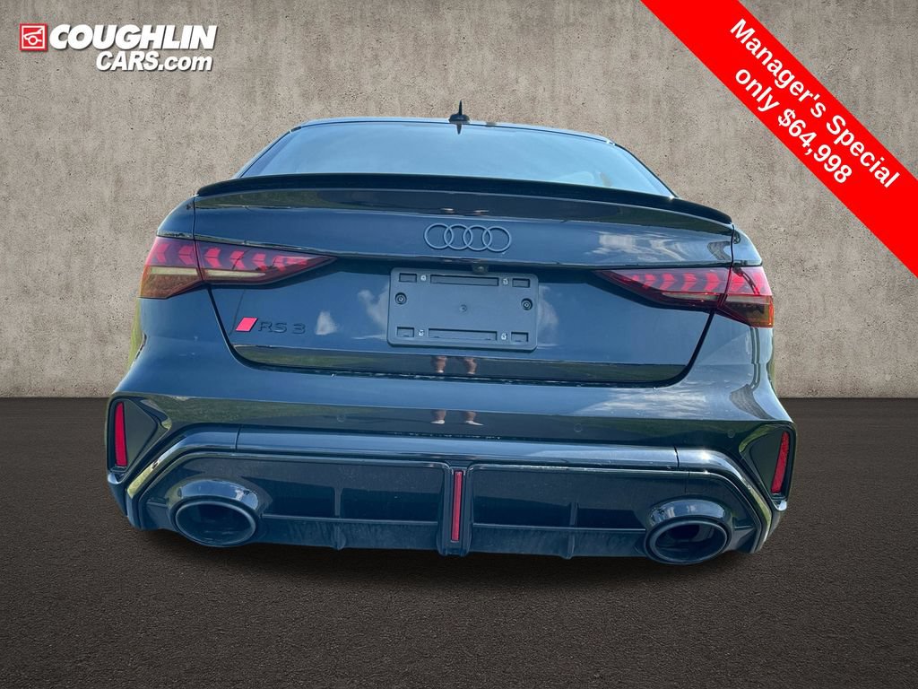 Used 2026 Audi RS 3 AWD/4WD image 6