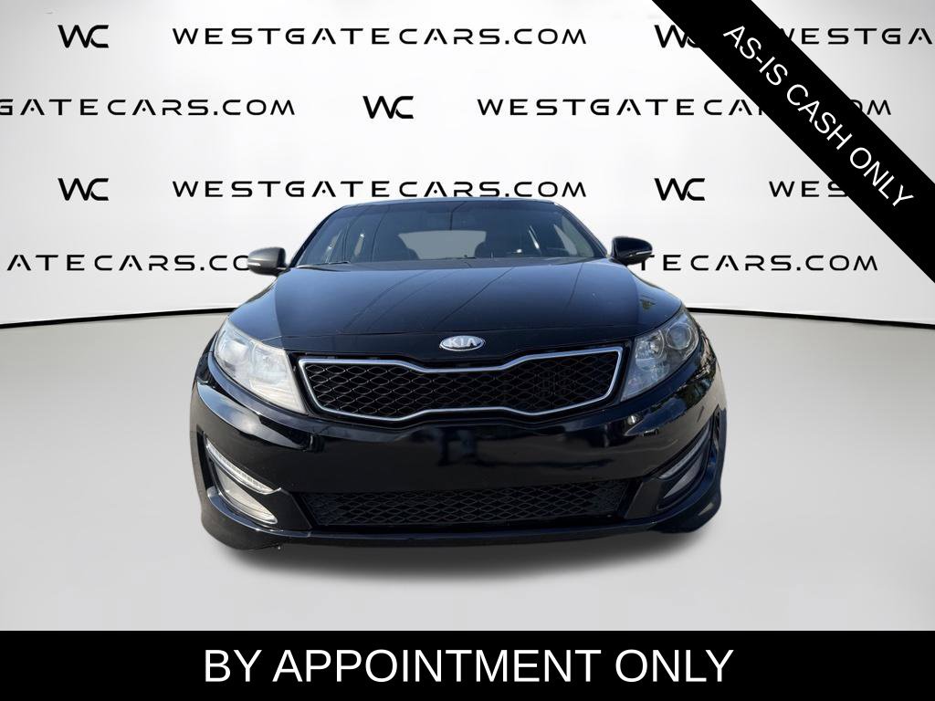 Used 2013 Kia Optima SX w/ Limited Pkg FWD image 8