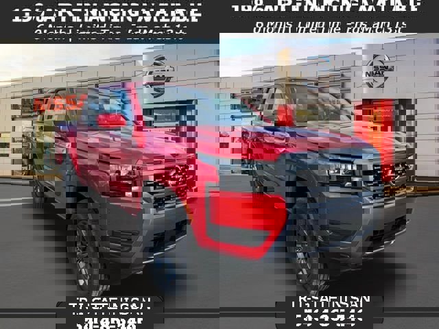 New 2026 Nissan Frontier SV w/ SV Convenience Package