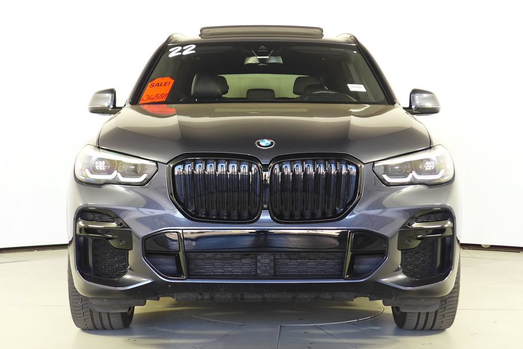 Used 2022 BMW X5 sDrive40i w/ M Sport Package RWD image 3