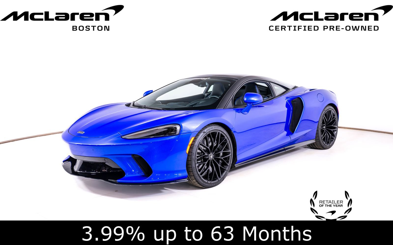 Used 2023 McLaren GT image 1