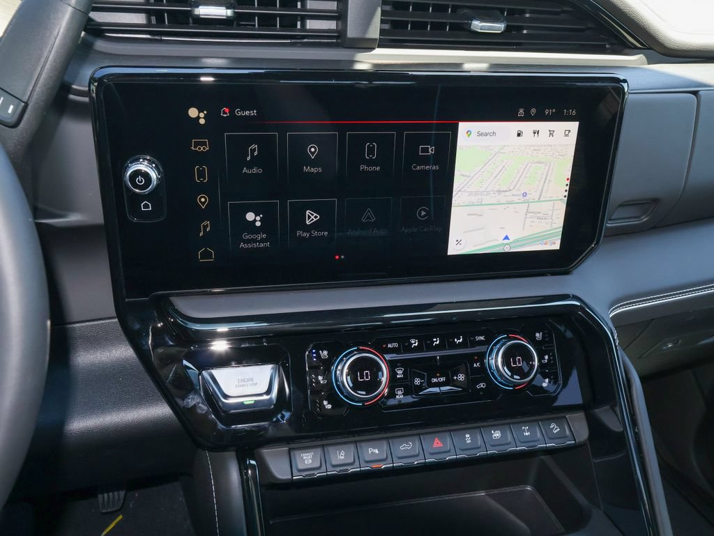New 2026 GMC Sierra 2500 AT4X w/ LPO, Black Badging Package AWD/4WD image 16