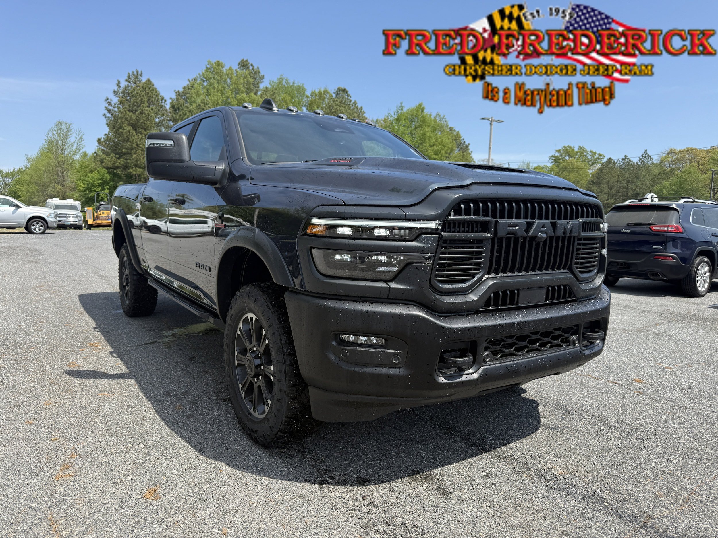 New 2026 RAM 2500 Rebel w/ Rebel Level 1 Equipment Group AWD/4WD image 1