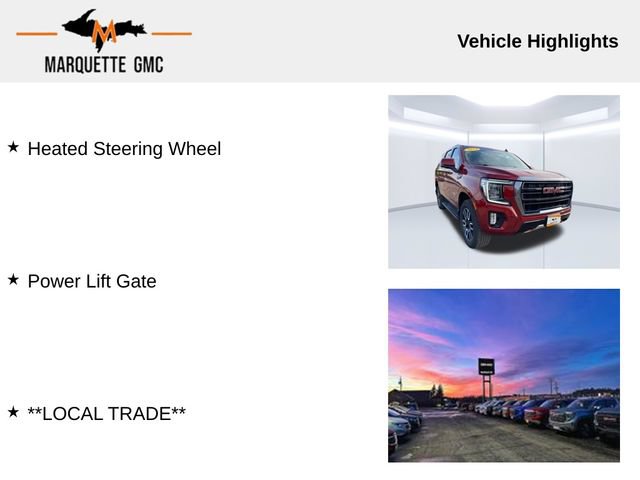Used 2024 GMC Yukon AT4 w/ Technology Package AWD/4WD image 10