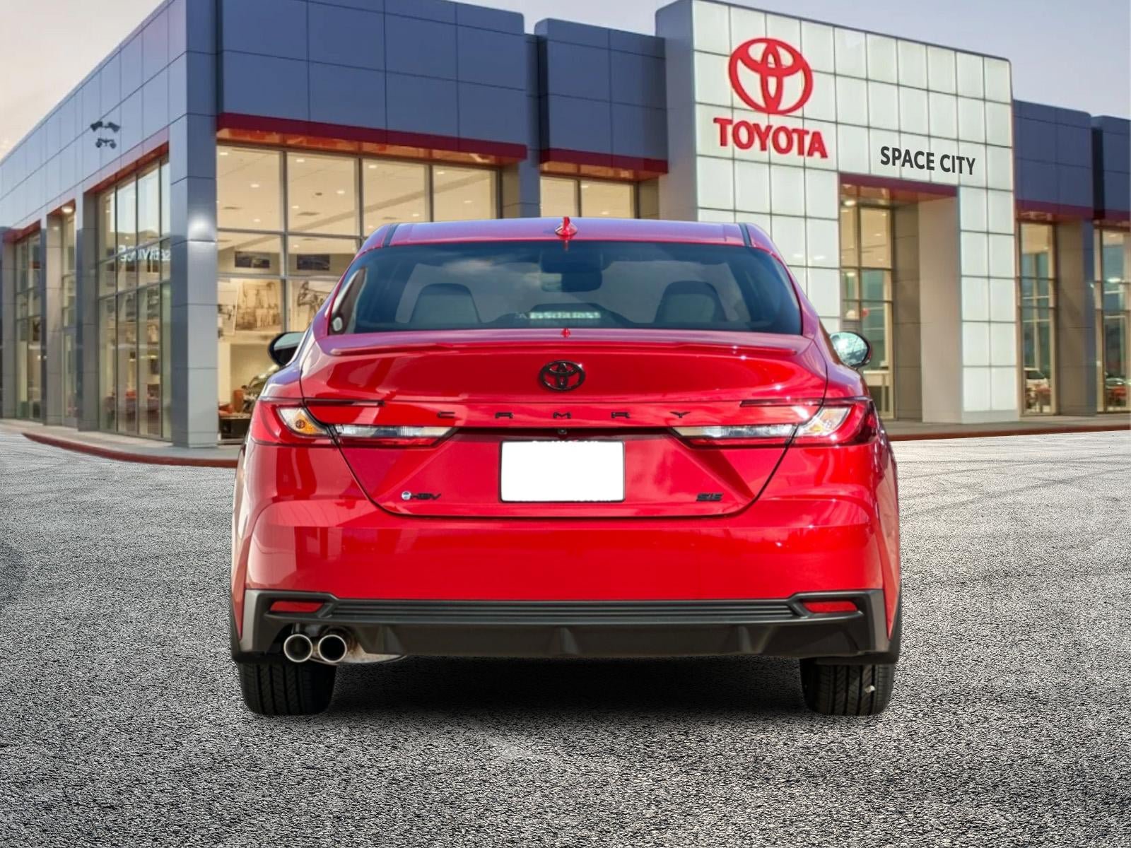 New 2026 Toyota Camry SE w/ Multimedia Upgrade Package FWD image 5