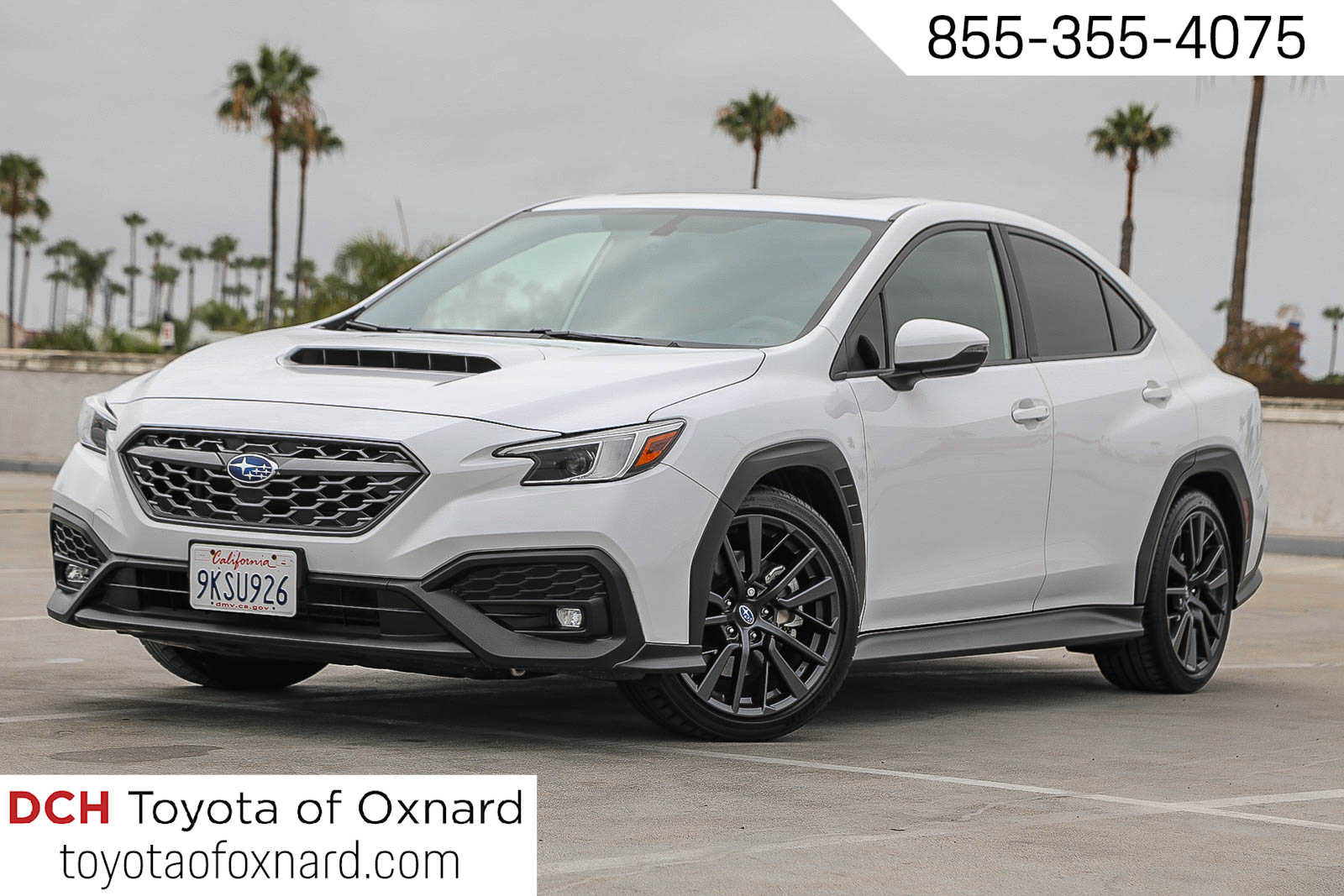 Used 2023 Subaru WRX Limited AWD/4WD image 1
