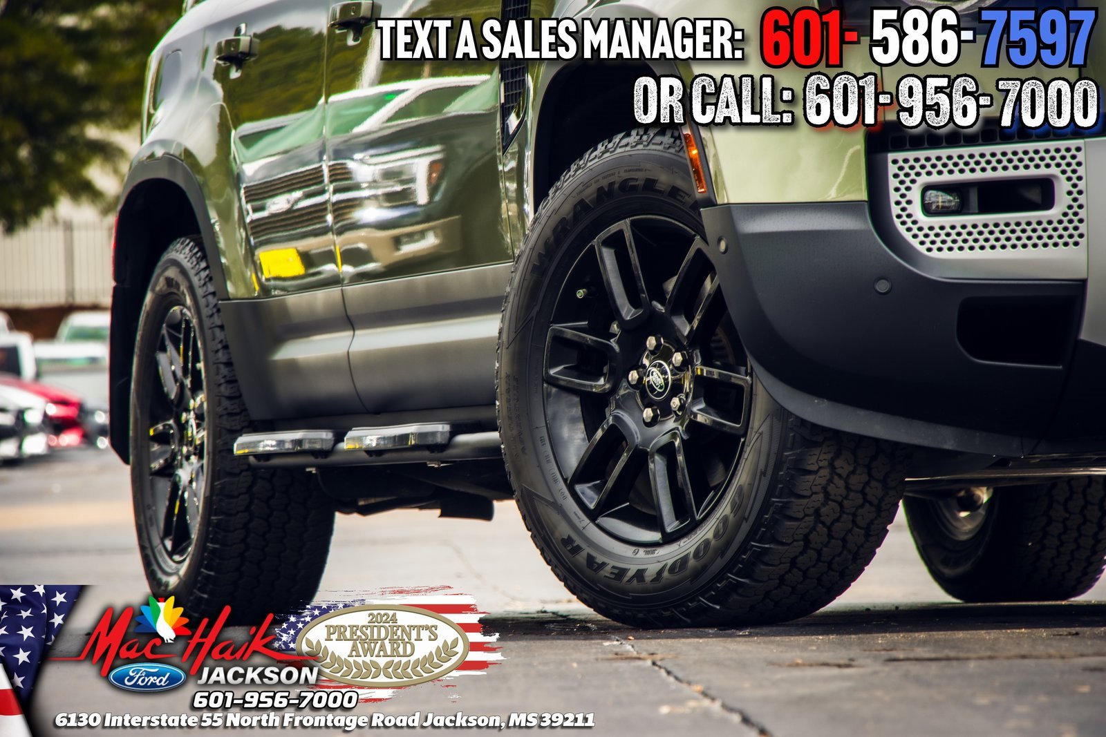 Used 2024 Land Rover Defender 110 S image 2