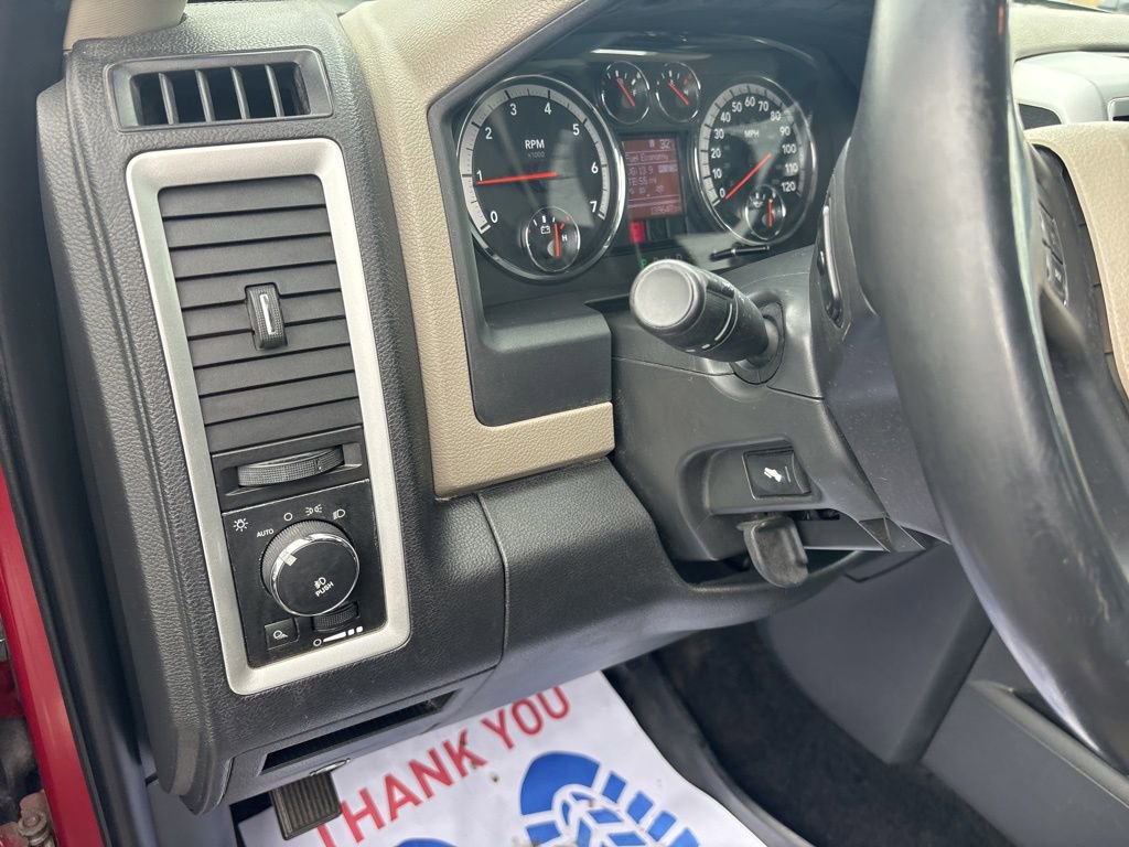 Used 2012 RAM 1500 Big Horn w/ Luxury Group image 12