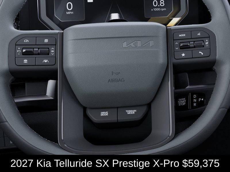 New 2027 Kia Telluride SX Prestige X-Pro image 22