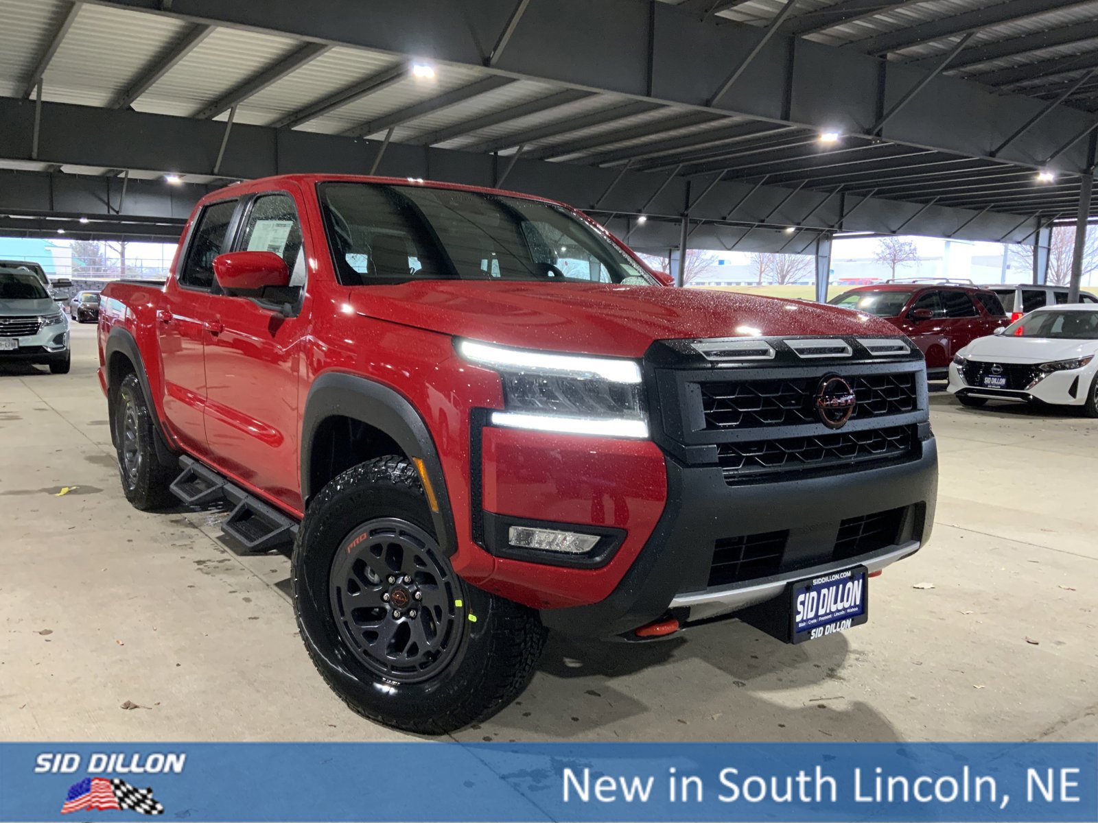 New 2026 Nissan Frontier PRO-4X w/ Pro Premium Package image 2