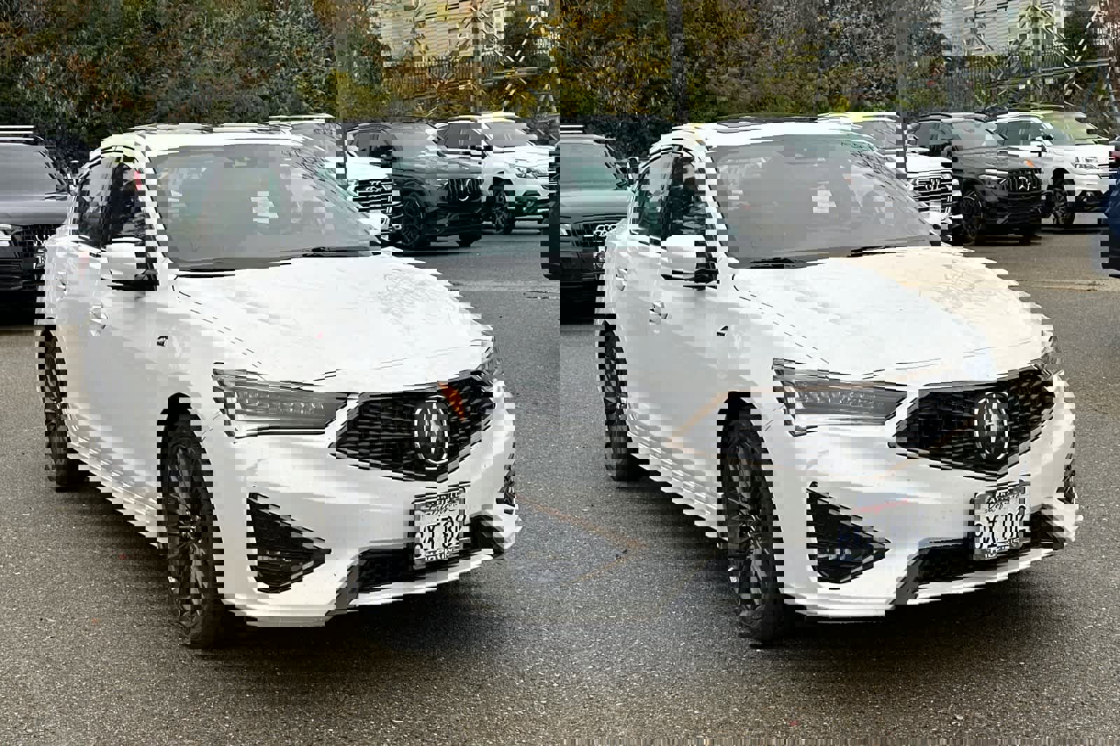 Used 2021 Acura ILX w/ Premium & A-SPEC Package image 3