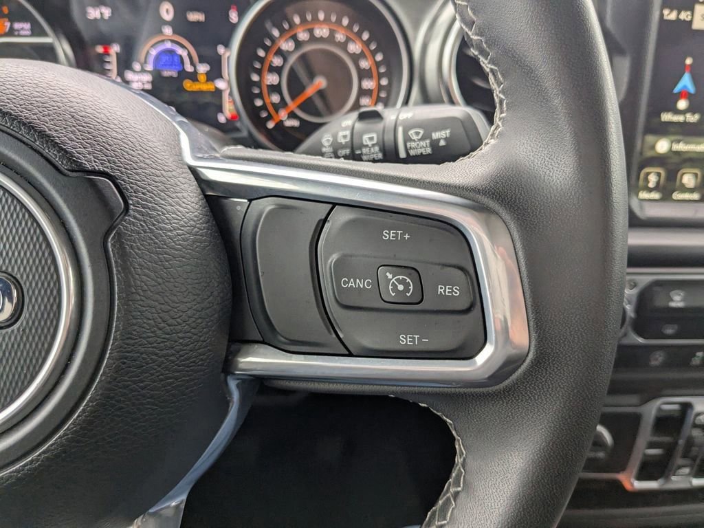 Used 2023 Jeep Wrangler Unlimited Sahara AWD/4WD image 20