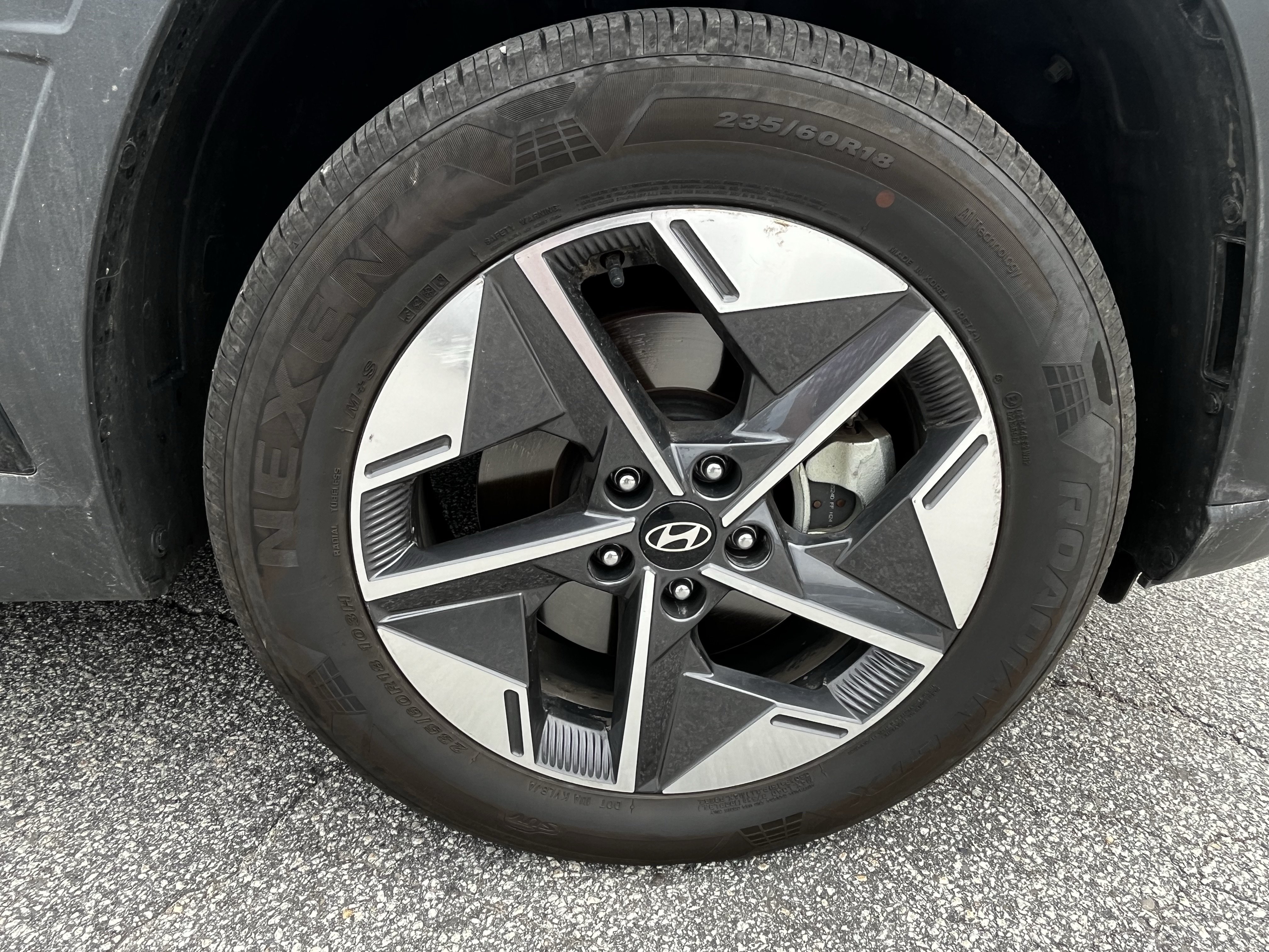 Used 2025 Hyundai Tucson SEL AWD/4WD image 9