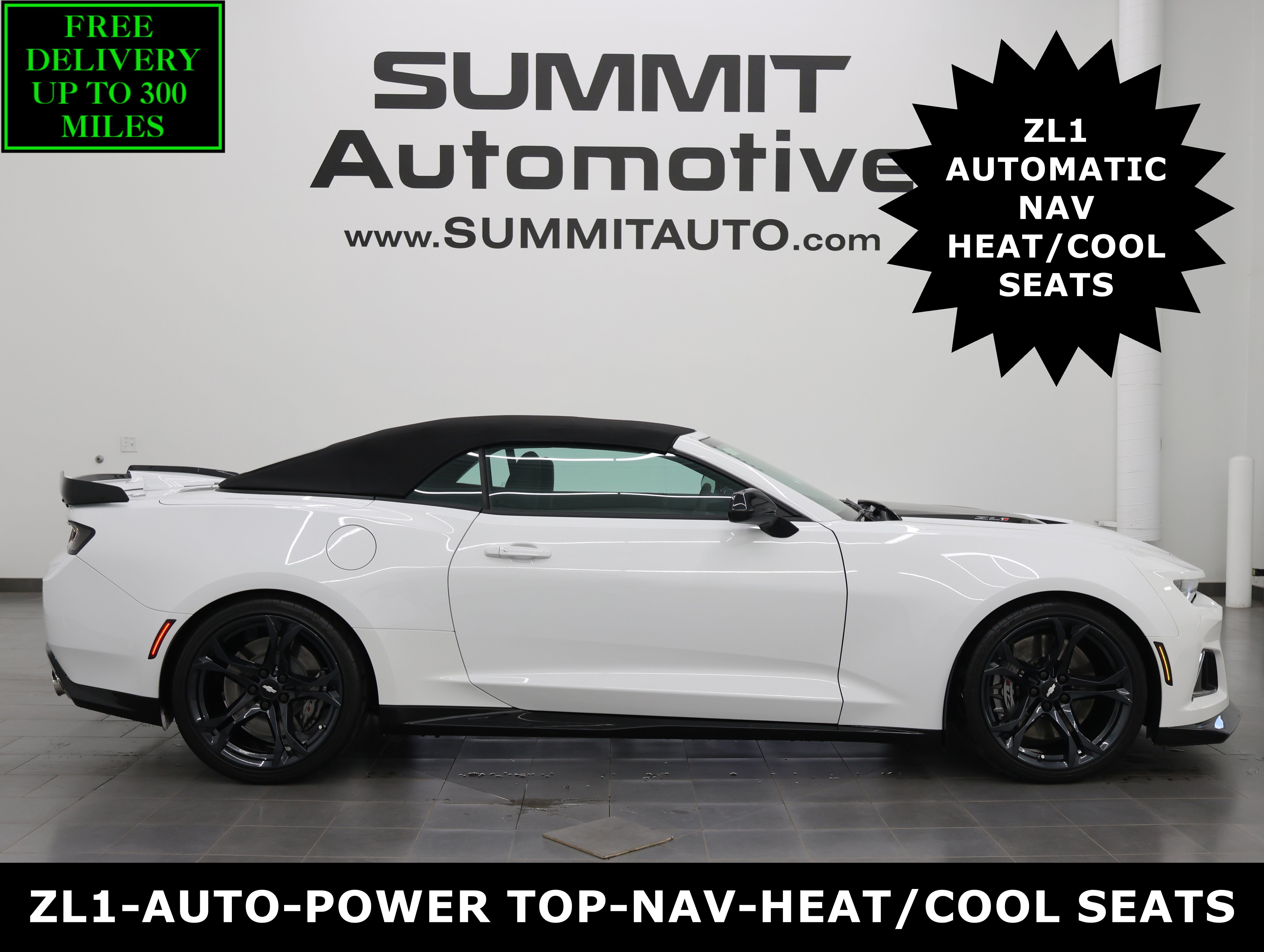 Used 2018 Chevrolet Camaro ZL1 RWD image 1