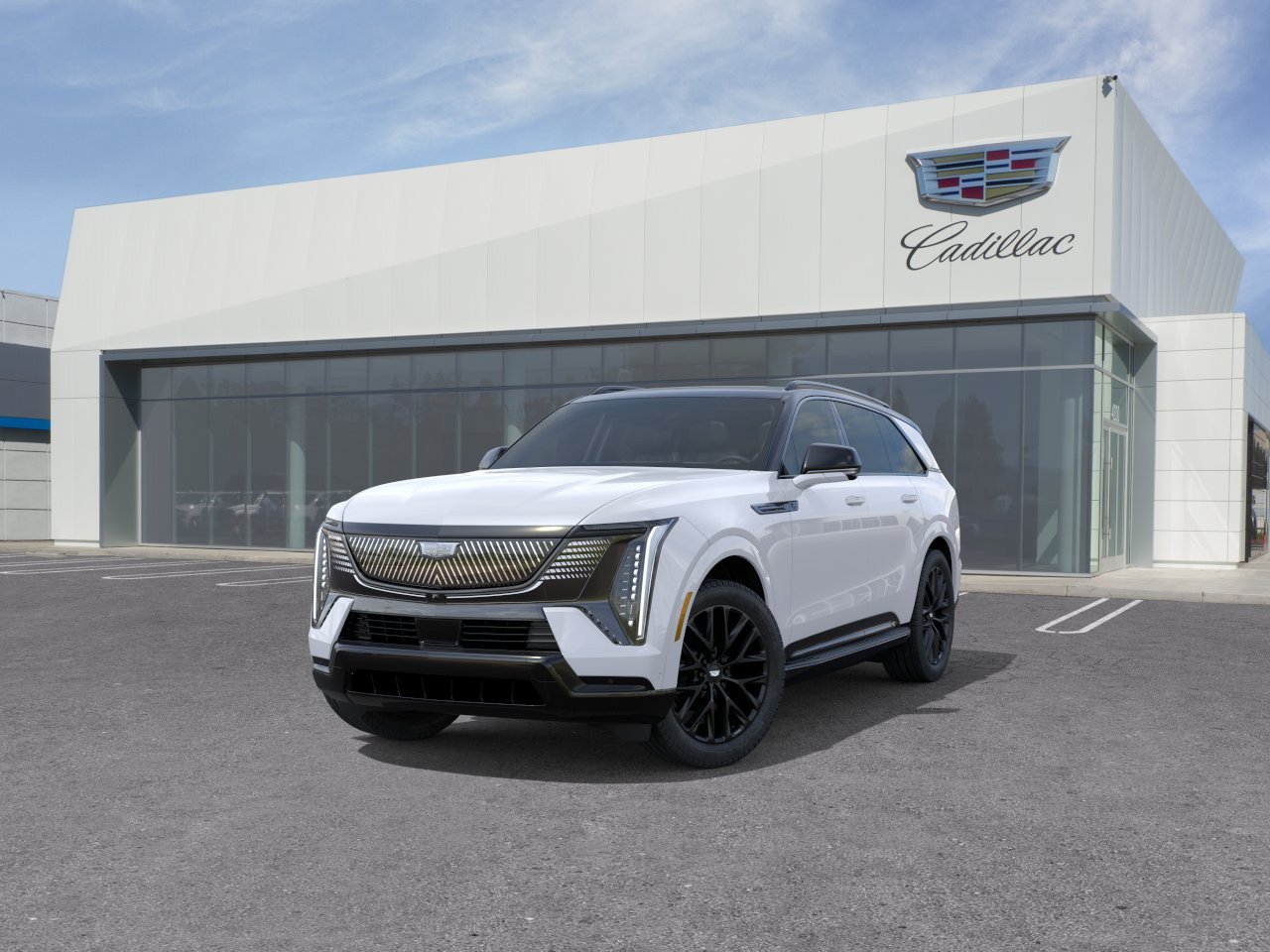 New 2026 Cadillac Escalade IQ Sport 1 w/ LPO, ONYX Package AWD/4WD image 9