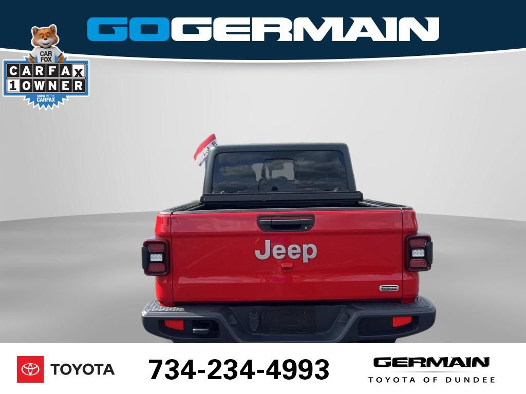 Used 2020 Jeep Gladiator Overland AWD/4WD image 9
