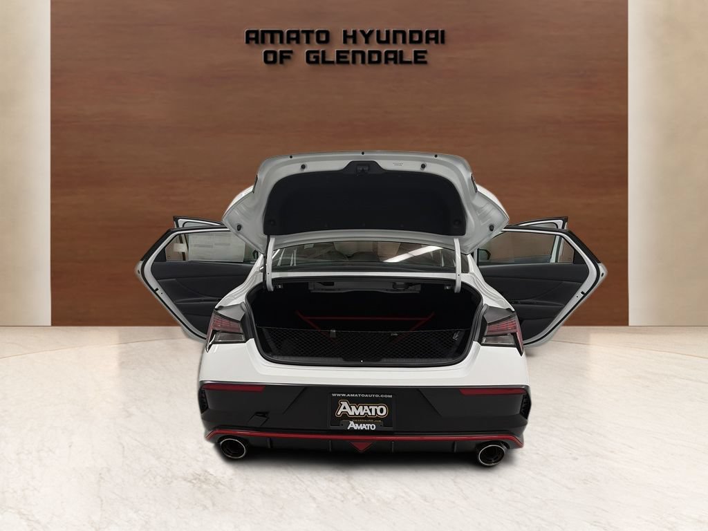 New 2026 Hyundai Elantra N FWD image 5