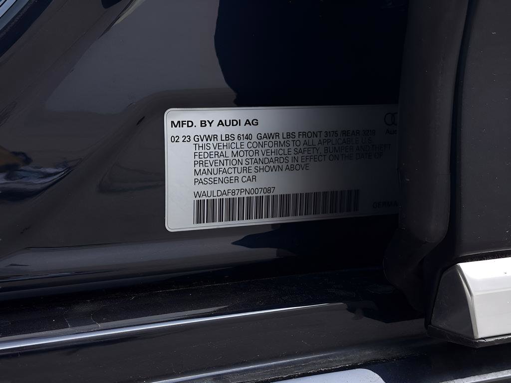 Used 2023 Audi A8 L 3.0T image 12