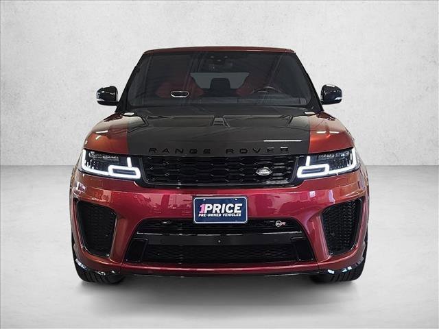 Used 2020 Land Rover Range Rover Sport SVR video 2