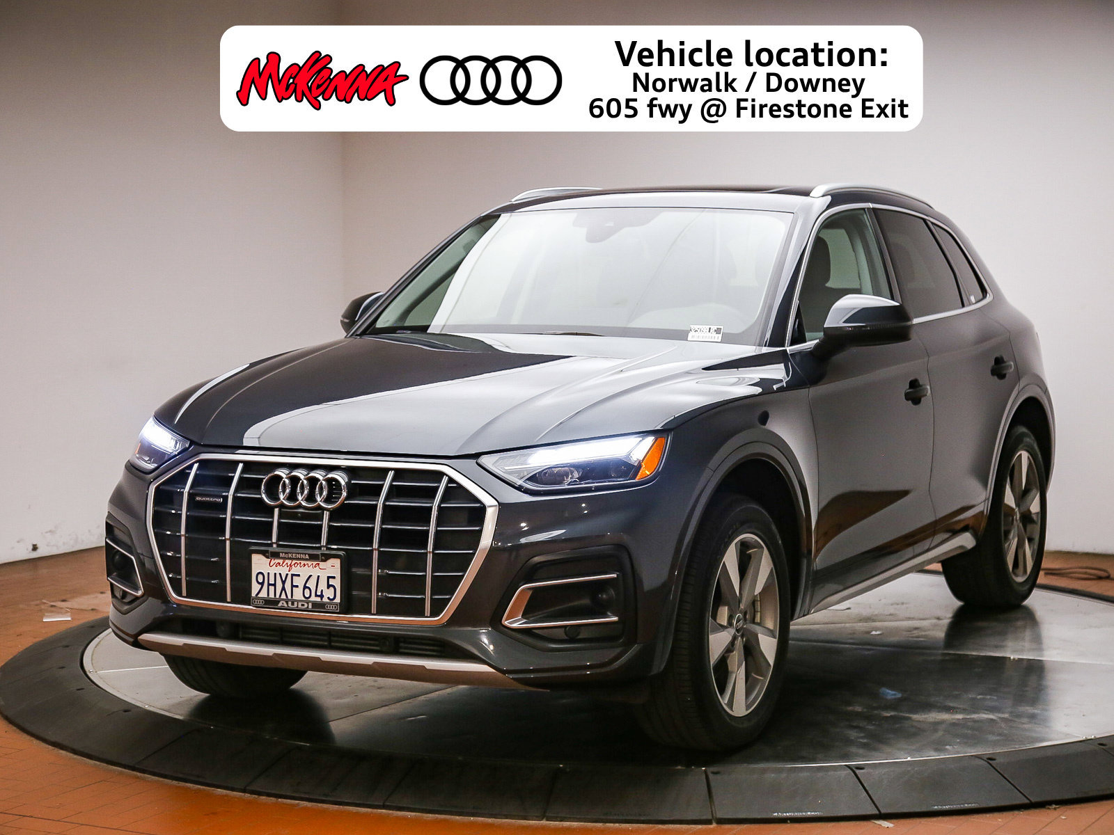 Certified 2023 Audi Q5 Premium Plus w/ Premium Plus Package AWD/4WD image 1