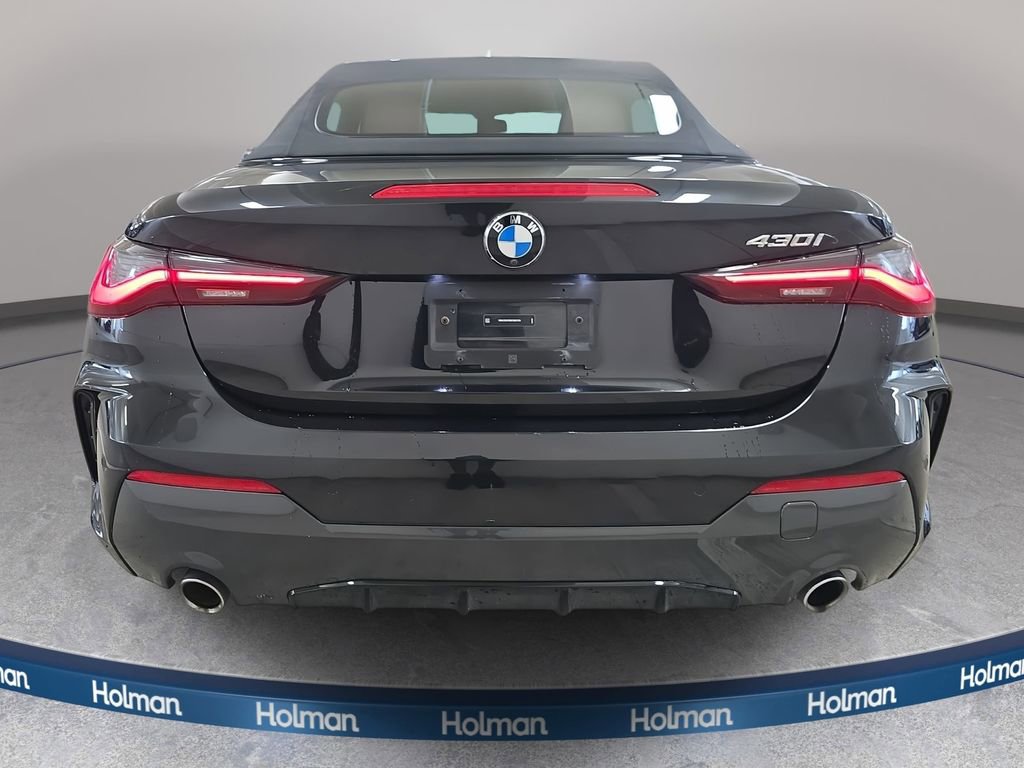 Used 2024 BMW 430i Convertible w/ M Sport Package image 8