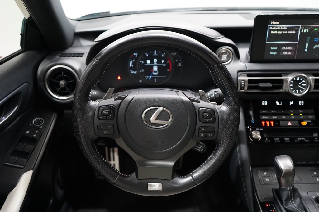 Used 2022 Lexus IS 350 F Sport w/ Accessory Package image 12