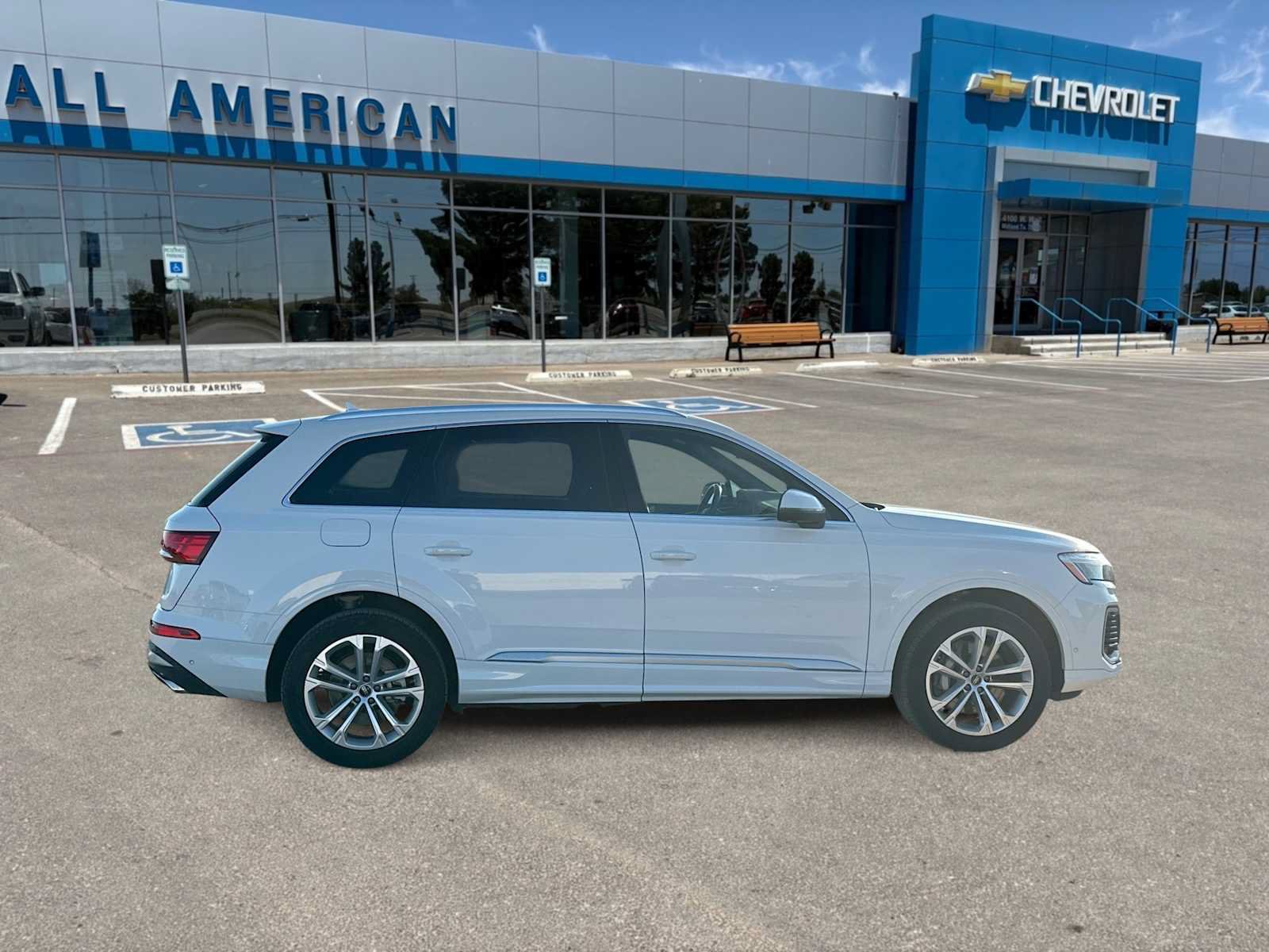 Used 2025 Audi Q7 3.0T Premium Plus AWD/4WD image 9