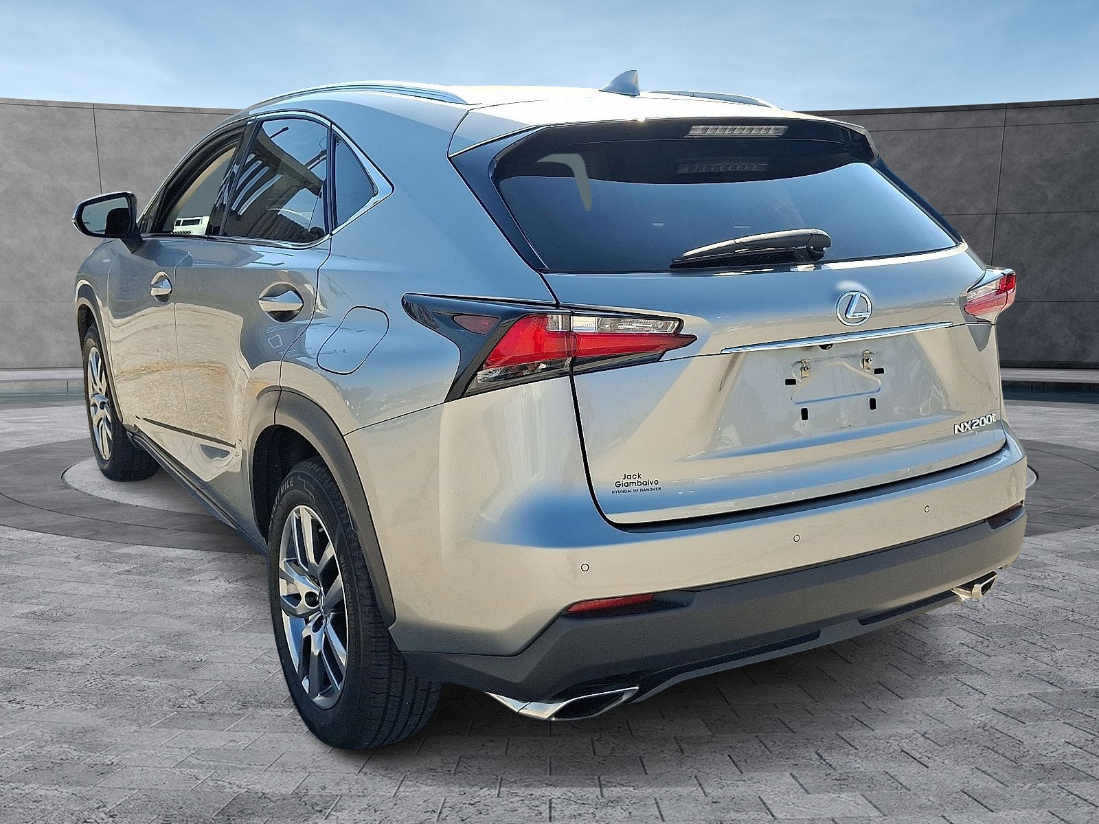 Used 2016 Lexus NX 200t w/ Premium Package image 8