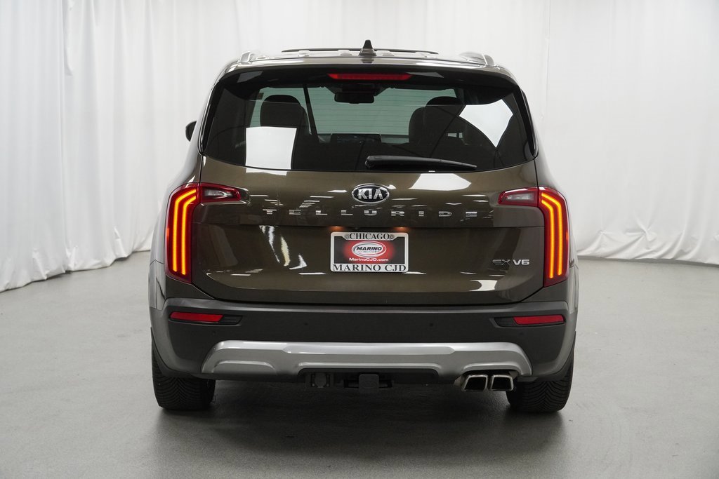 Used 2021 Kia Telluride EX w/ EX Premium Package image 11
