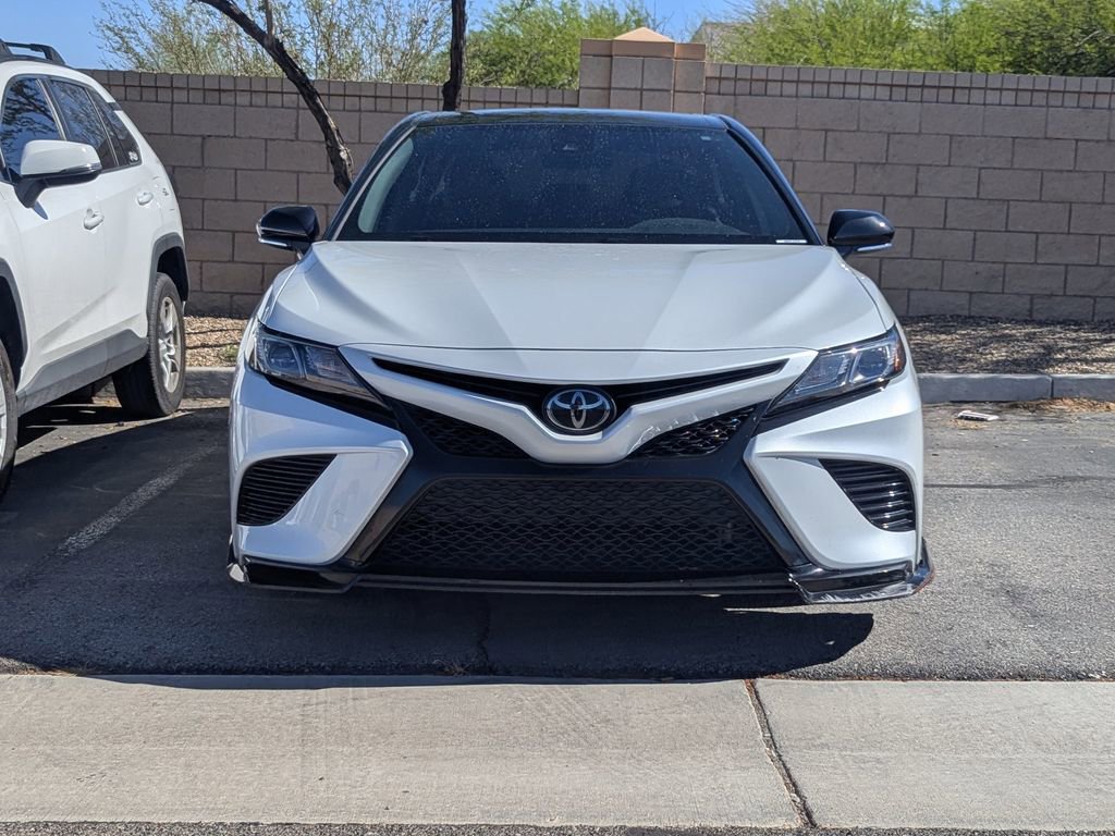 Used 2023 Toyota Camry TRD FWD image 2