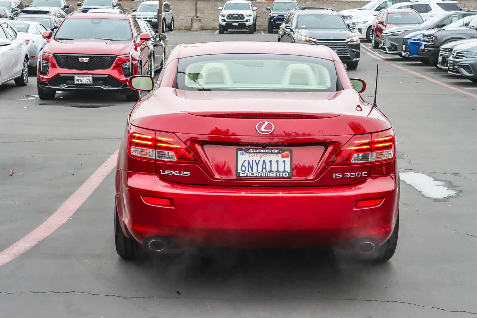 Used 2010 Lexus IS 350C image 3