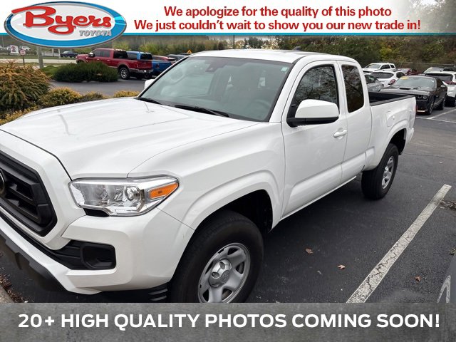 Used 2022 Toyota Tacoma SR w/ SR Convenience Package
