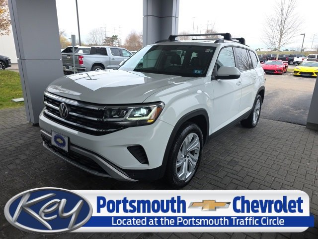 Used 2022 Volkswagen Atlas SE